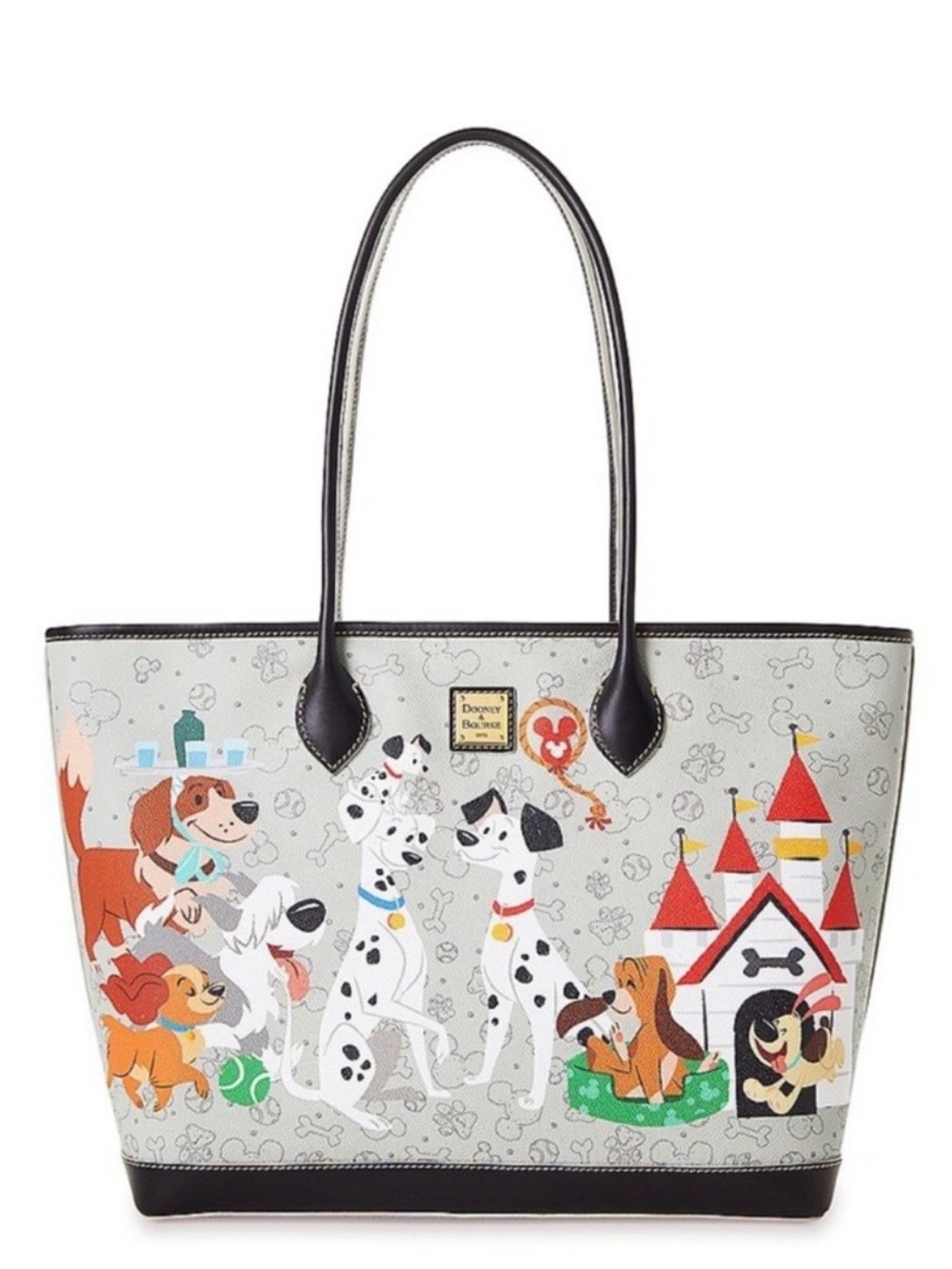 Dooney & Bourke Disney Dogs Tote